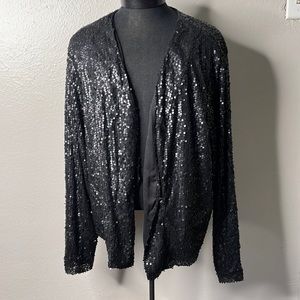 Torrid Sequin Cardigan 5x